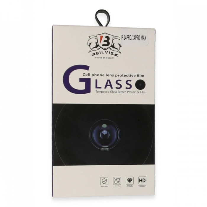 Newface iPhone 14 Pro Max Bilvis Titan Kamera Lens