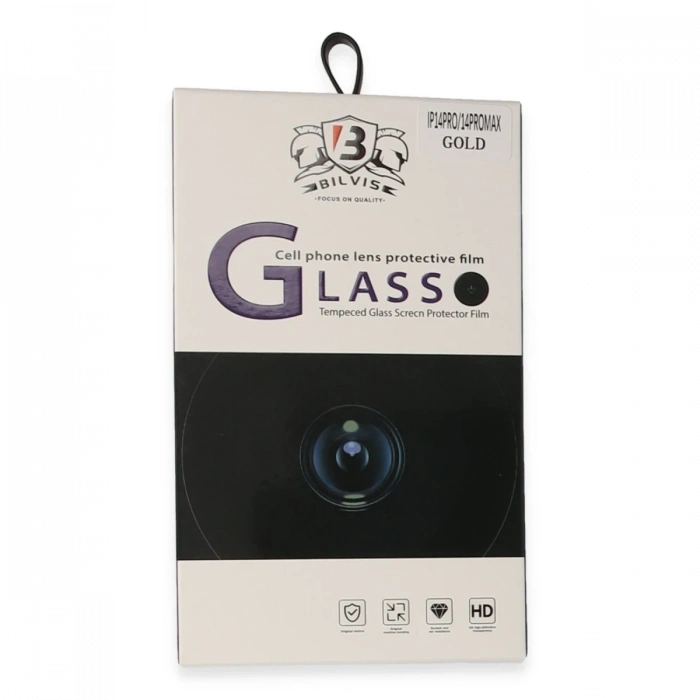 iPhone 14 Pro Max Bilvis Titan Kamera Lens