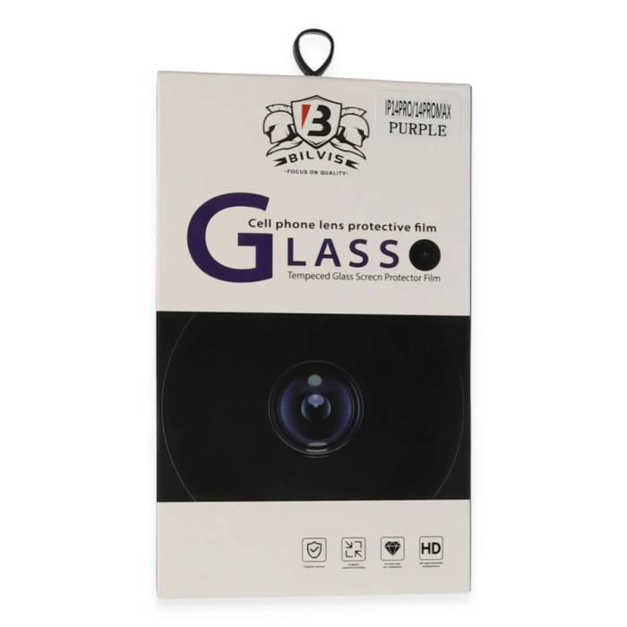 Newface iPhone 14 Pro Max Bilvis Titan Kamera Lens