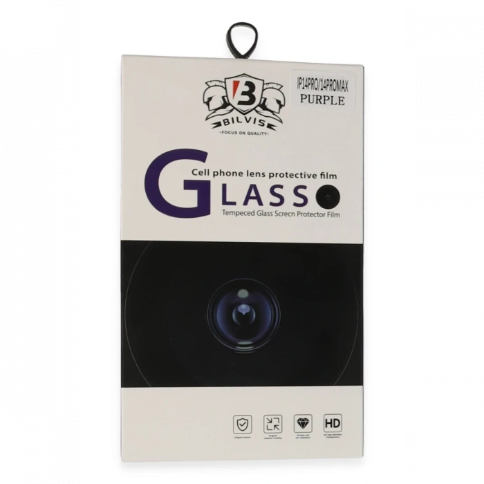 iPhone 14 Pro Max Bilvis Titan Kamera Lens