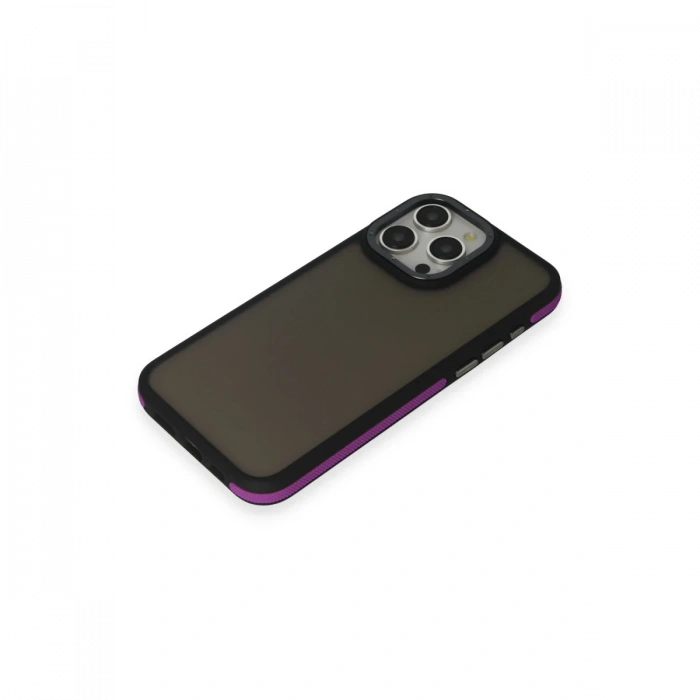 Newface iPhone 14 Pro Max Harvel Kapak - Derin Mor