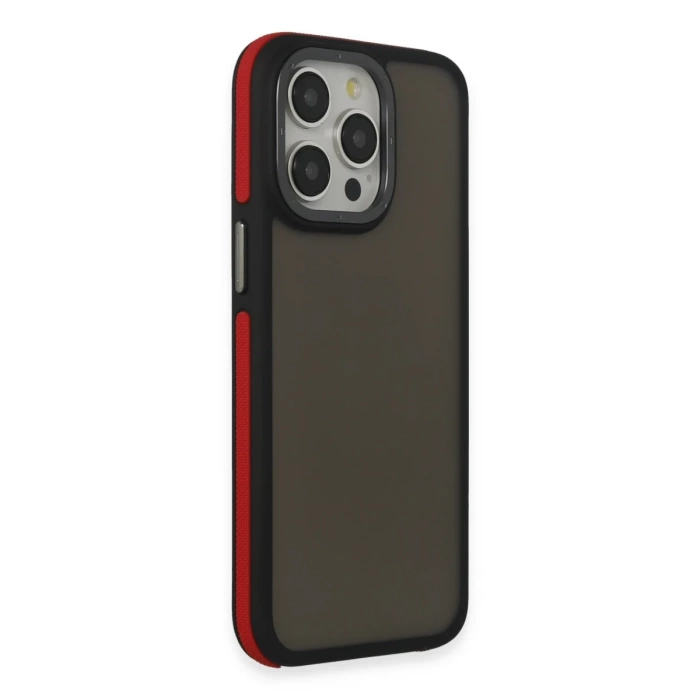 Newface iPhone 14 Pro Max Harvel Kapak - Kırmızı