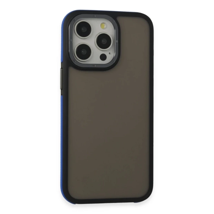Newface iPhone 14 Pro Max Harvel Kapak - Lacivert