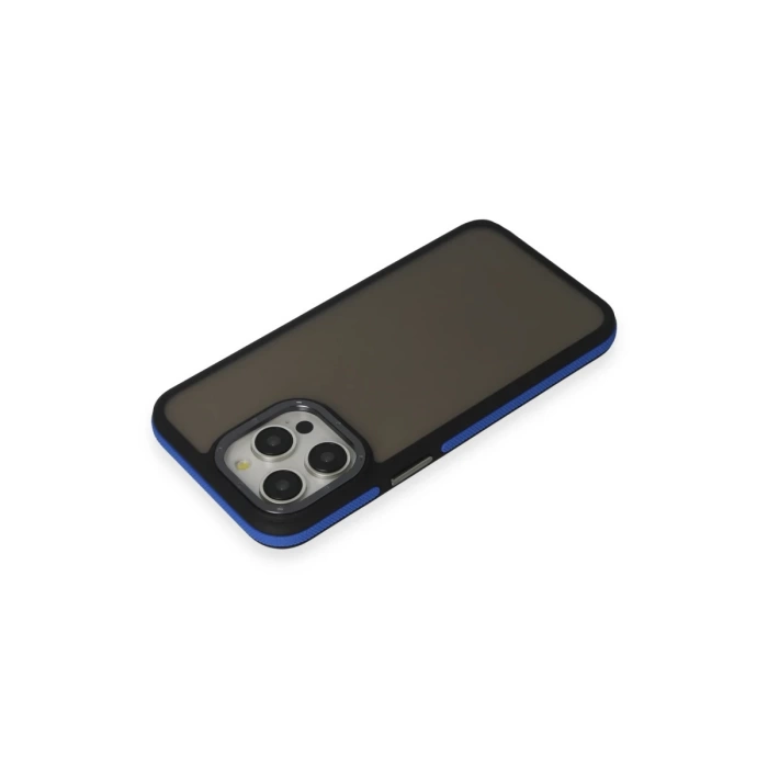 Newface iPhone 14 Pro Max Harvel Kapak - Lacivert