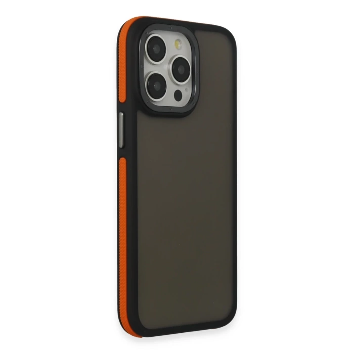 Newface iPhone 14 Pro Max Harvel Kapak - Turuncu