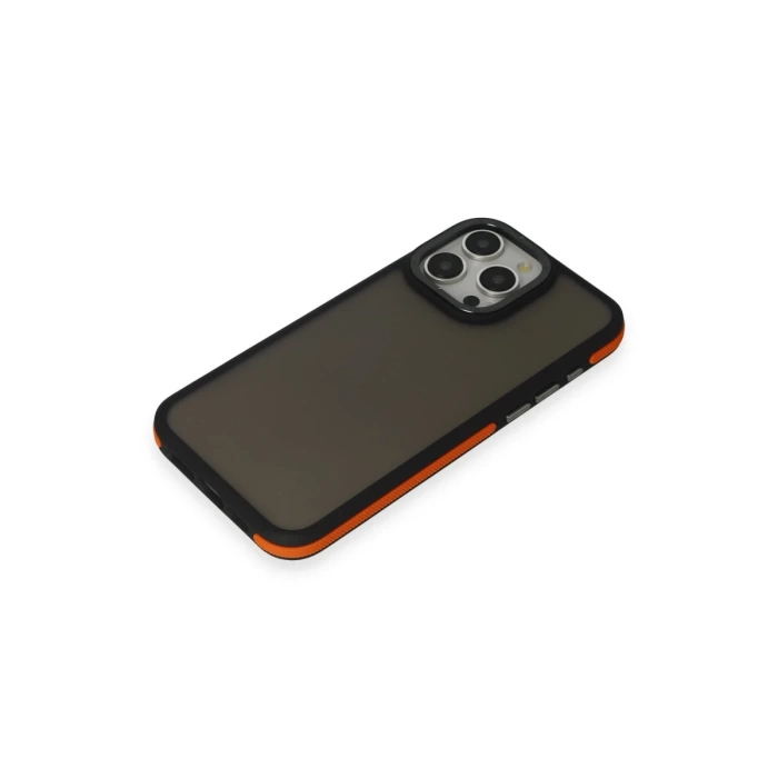 Newface iPhone 14 Pro Max Harvel Kapak - Turuncu
