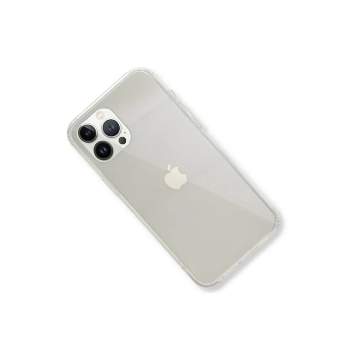 Newface iPhone 14 Pro Max Kılıf 3D Vera - Şeffaf