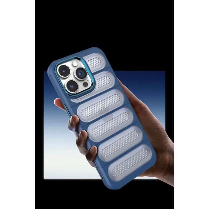 Newface iPhone 14 Pro Max Kılıf Airmax Silikon Kapak - Siyah