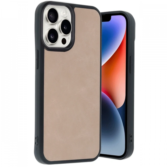 Newface iPhone 14 Pro Max Kılıf Aras Deri Kapak