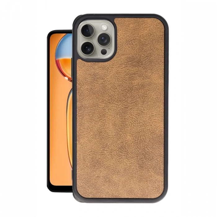 Newface iPhone 14 Pro Max Kılıf Aras Deri Kapak