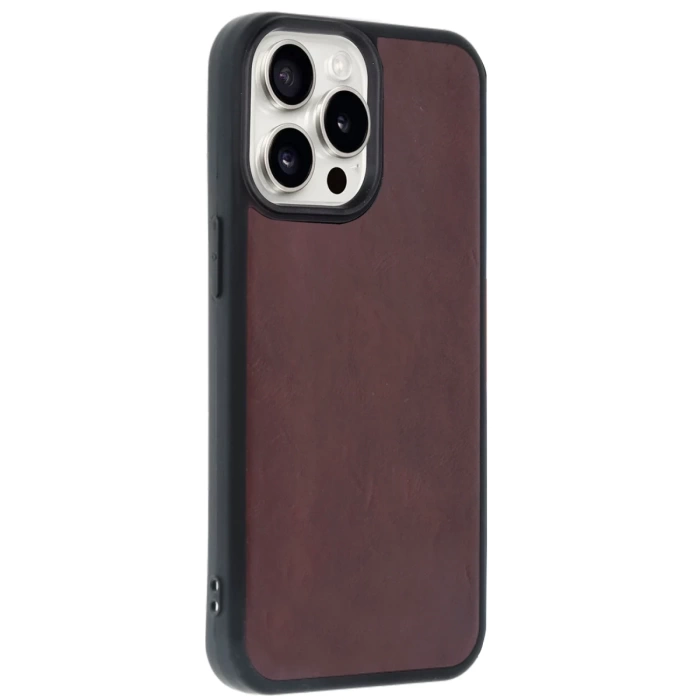Newface iPhone 14 Pro Max Kılıf Aras Deri Kapak