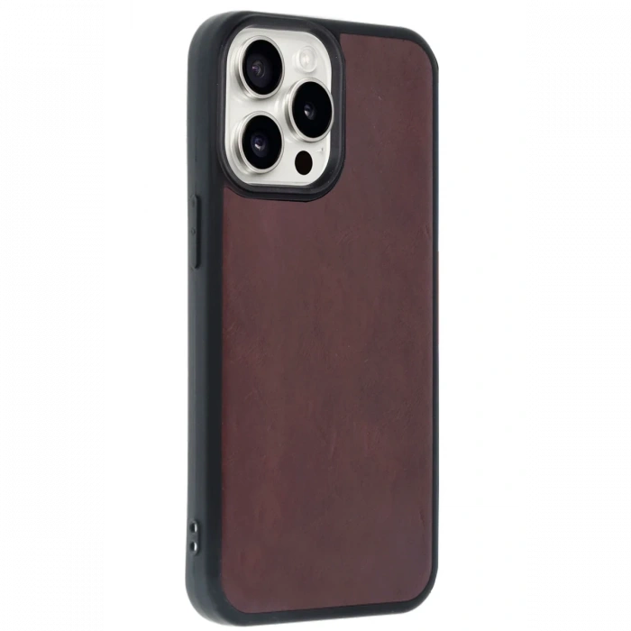 iPhone 14 Pro Max Kılıf Aras Deri Kapak