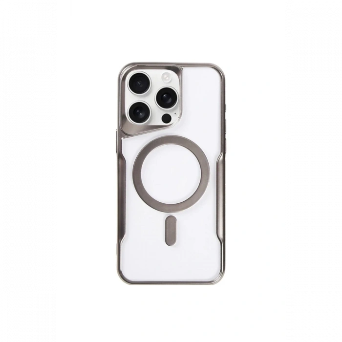 Newface iPhone 14 Pro Max Kılıf Boyi Magsafe Silikon Kapak