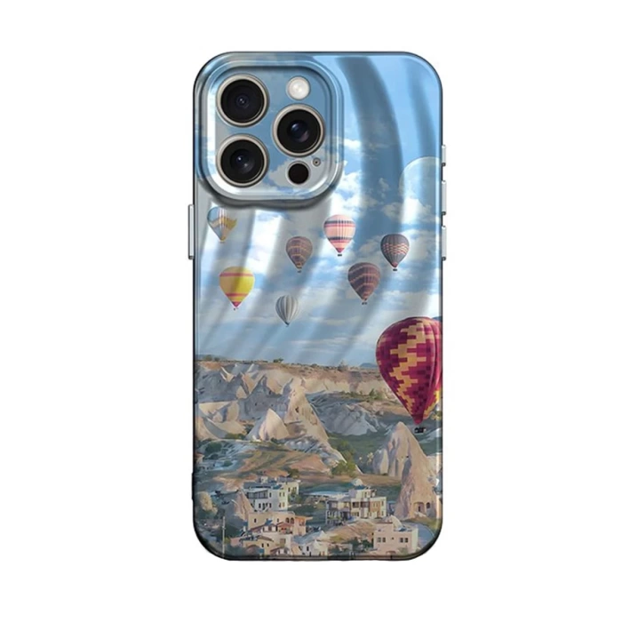 Newface iPhone 14 Pro Max Kılıf Crew Desenli Kapak