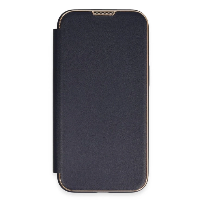 Newface iPhone 14 Pro Max Kılıf Dolpin Kapaklı