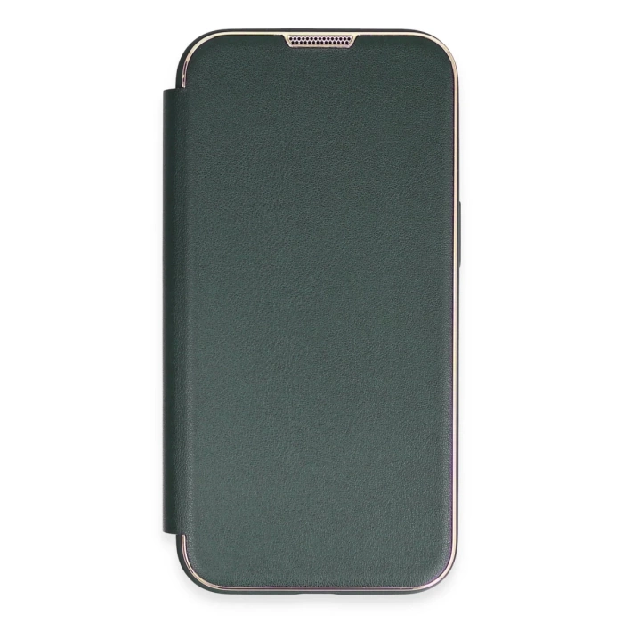 Newface iPhone 14 Pro Max Kılıf Dolpin Kapaklı
