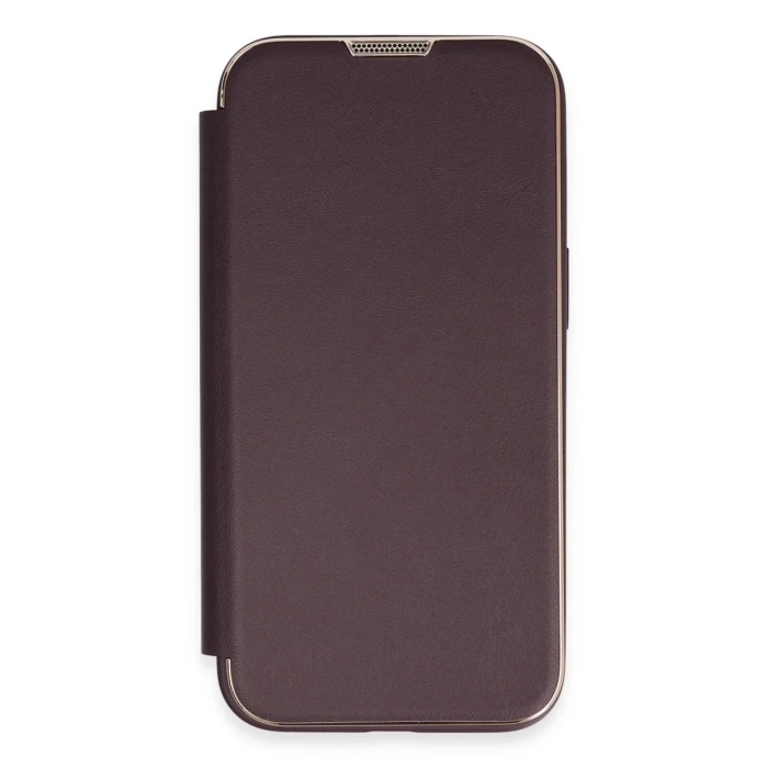 Newface iPhone 14 Pro Max Kılıf Dolpin Kapaklı