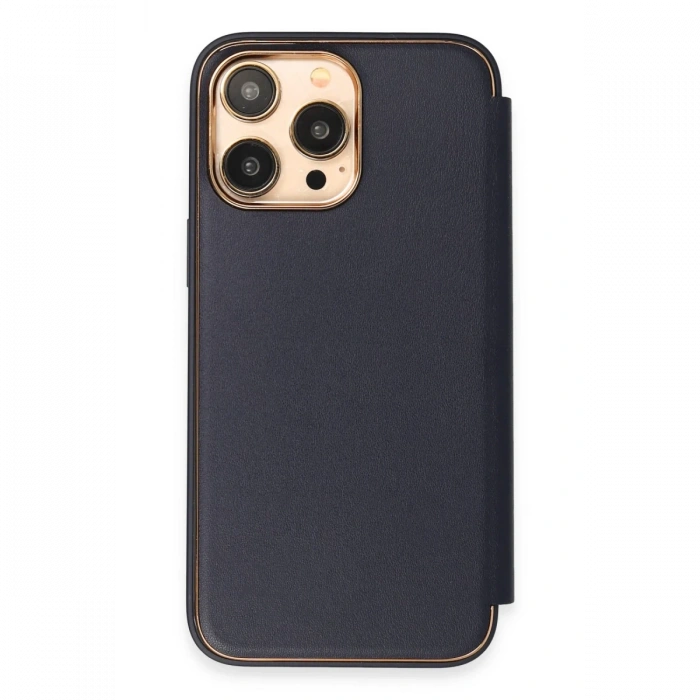Newface iPhone 14 Pro Max Kılıf Dolpin Kapaklı