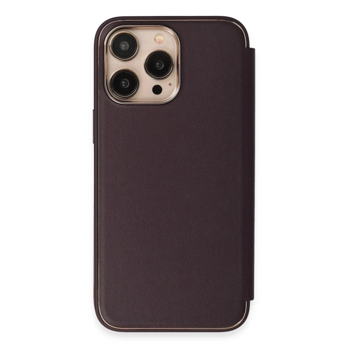 Newface iPhone 14 Pro Max Kılıf Dolpin Kapaklı