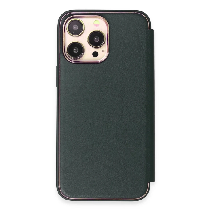 Newface iPhone 14 Pro Max Kılıf Dolpin Kapaklı