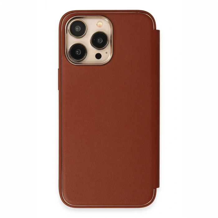 Newface iPhone 14 Pro Max Kılıf Dolpin Kapaklı