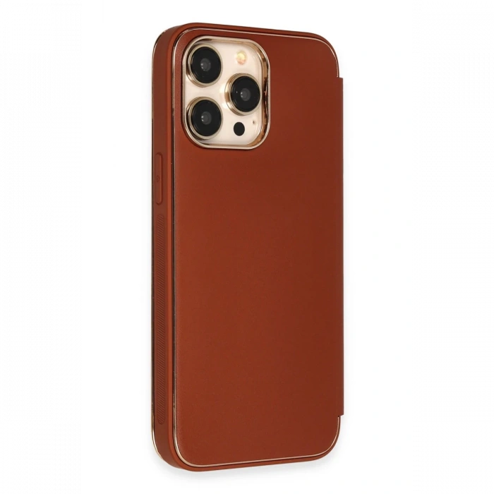 Newface iPhone 14 Pro Max Kılıf Dolpin Kapaklı