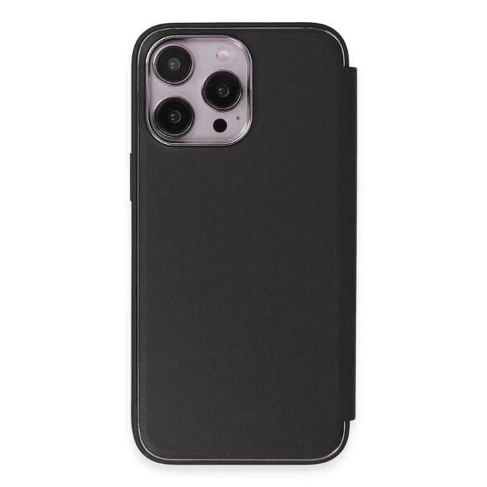 Newface iPhone 14 Pro Max Kılıf Dolpin Kapaklı