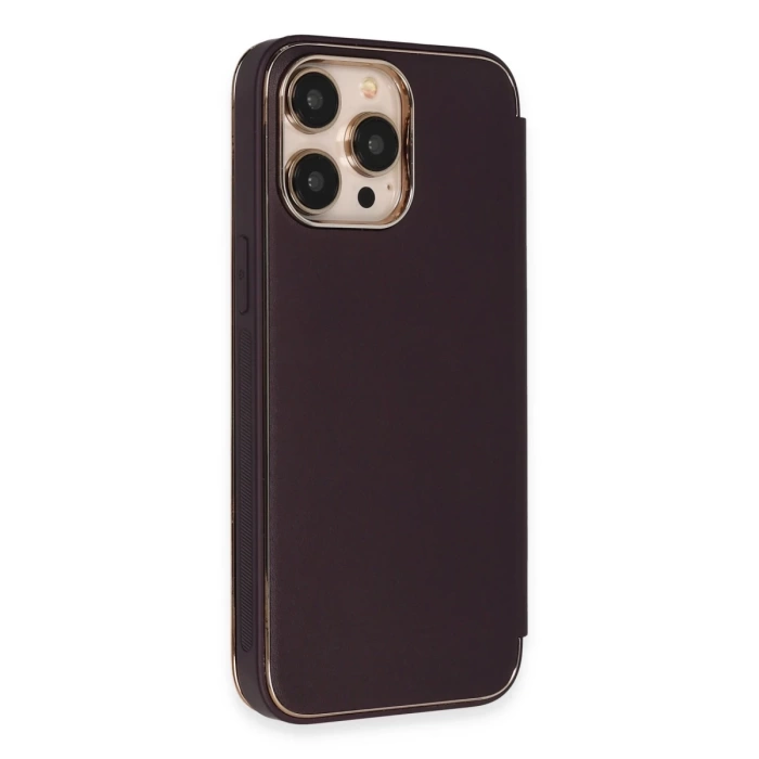 Newface iPhone 14 Pro Max Kılıf Dolpin Kapaklı