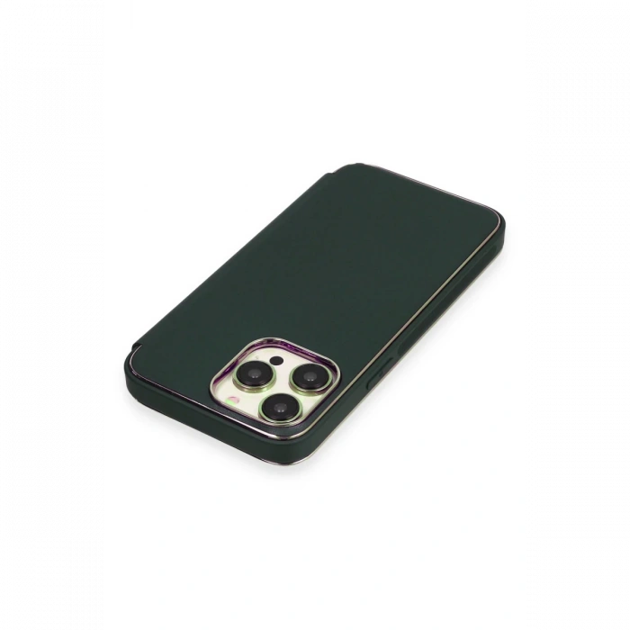 Newface iPhone 14 Pro Max Kılıf Dolpin Kapaklı