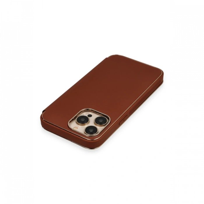 Newface iPhone 14 Pro Max Kılıf Dolpin Kapaklı