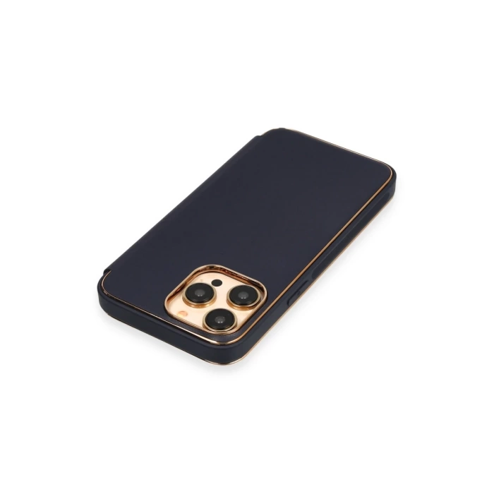 Newface iPhone 14 Pro Max Kılıf Dolpin Kapaklı
