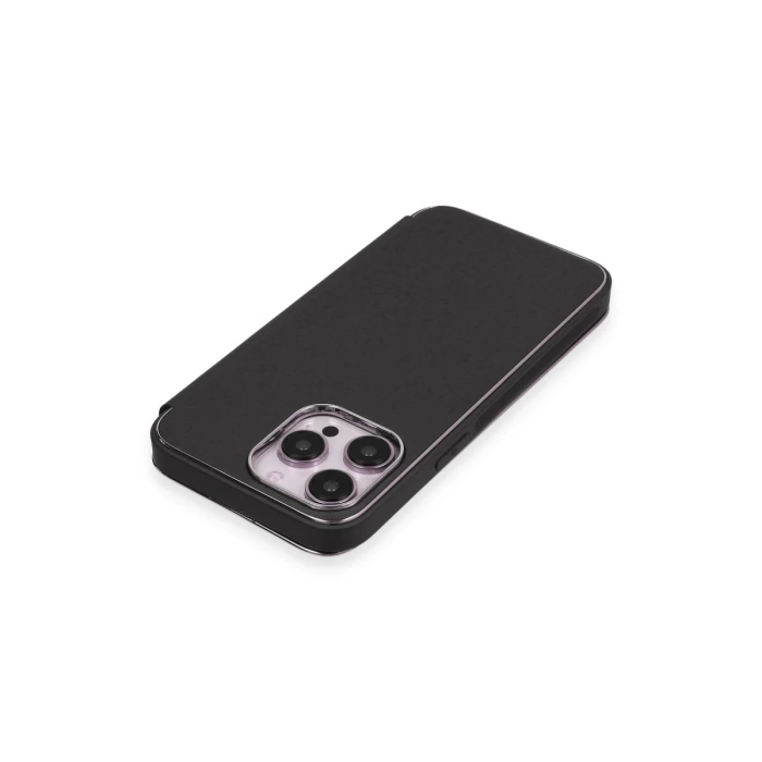 Newface iPhone 14 Pro Max Kılıf Dolpin Kapaklı