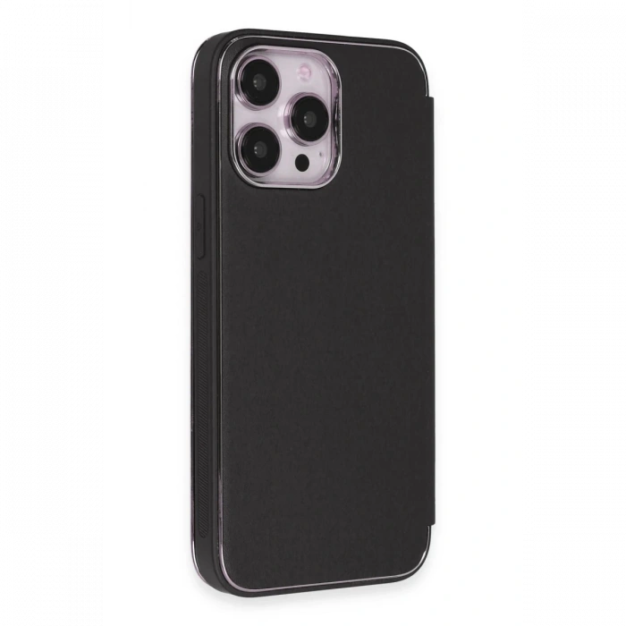 Newface iPhone 14 Pro Max Kılıf Dolpin Kapaklı