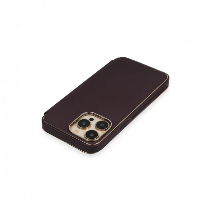 Newface iPhone 14 Pro Max Kılıf Dolpin Kapaklı