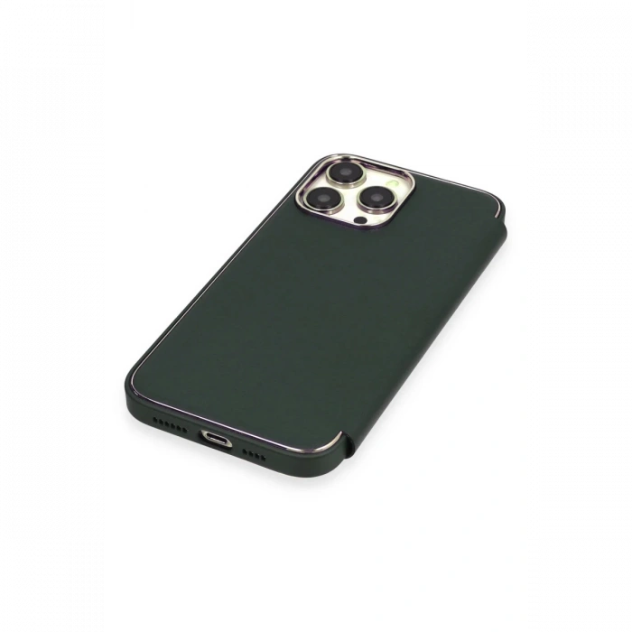 Newface iPhone 14 Pro Max Kılıf Dolpin Kapaklı