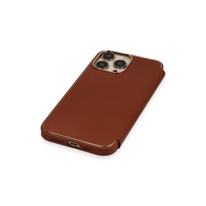 Newface iPhone 14 Pro Max Kılıf Dolpin Kapaklı