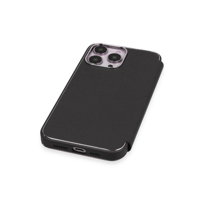Newface iPhone 14 Pro Max Kılıf Dolpin Kapaklı
