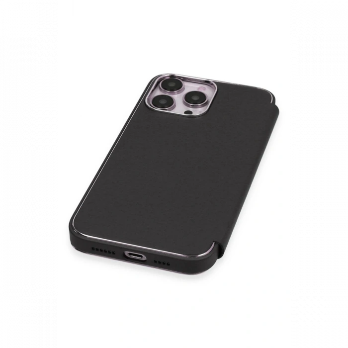 Newface iPhone 14 Pro Max Kılıf Dolpin Kapaklı