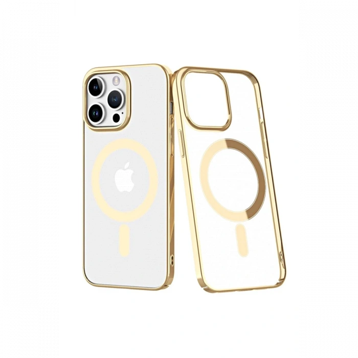 Newface iPhone 14 Pro Max Kılıf Element Magneticsafe Sert Kapak