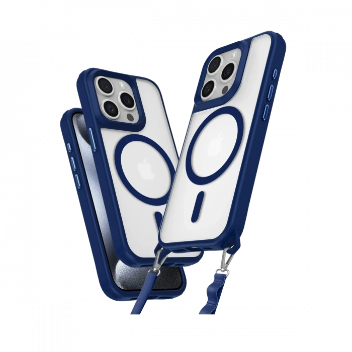 Newface iPhone 14 Pro Max Kılıf Enka Magsafe Silikon Kılıf