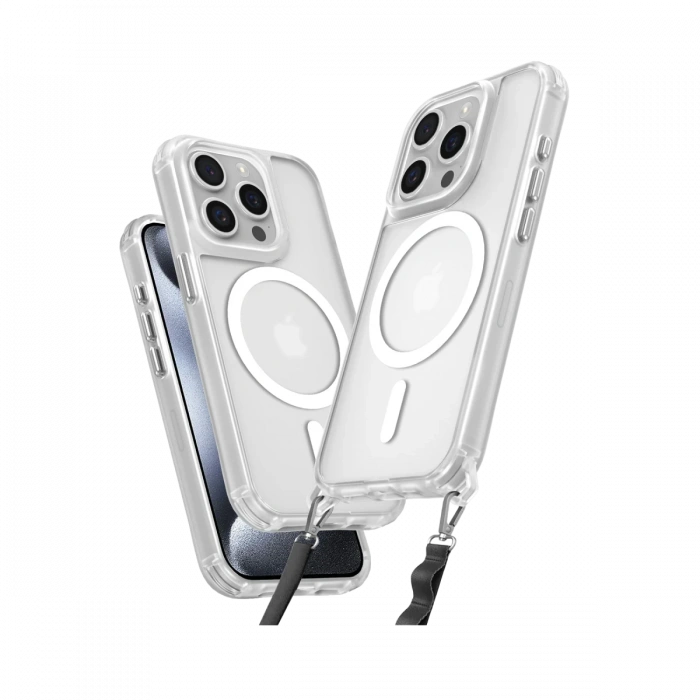 Newface iPhone 14 Pro Max Kılıf Enka Magsafe Silikon Kılıf