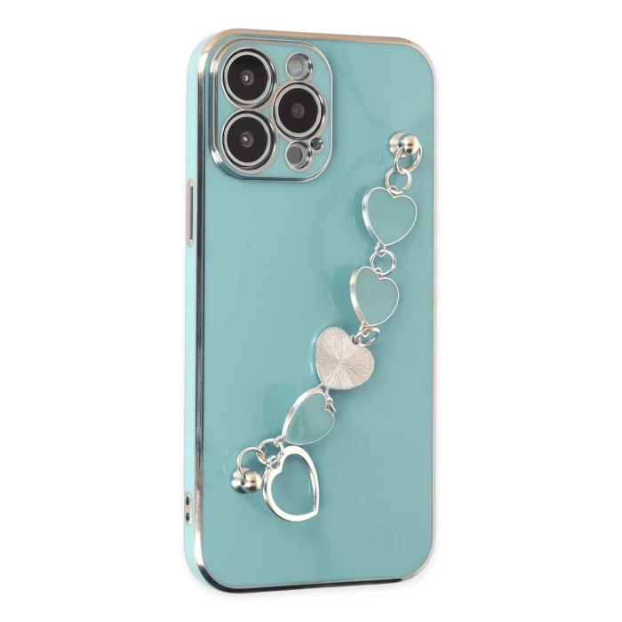 Newface iPhone 14 Pro Max Kılıf Esila Silikon