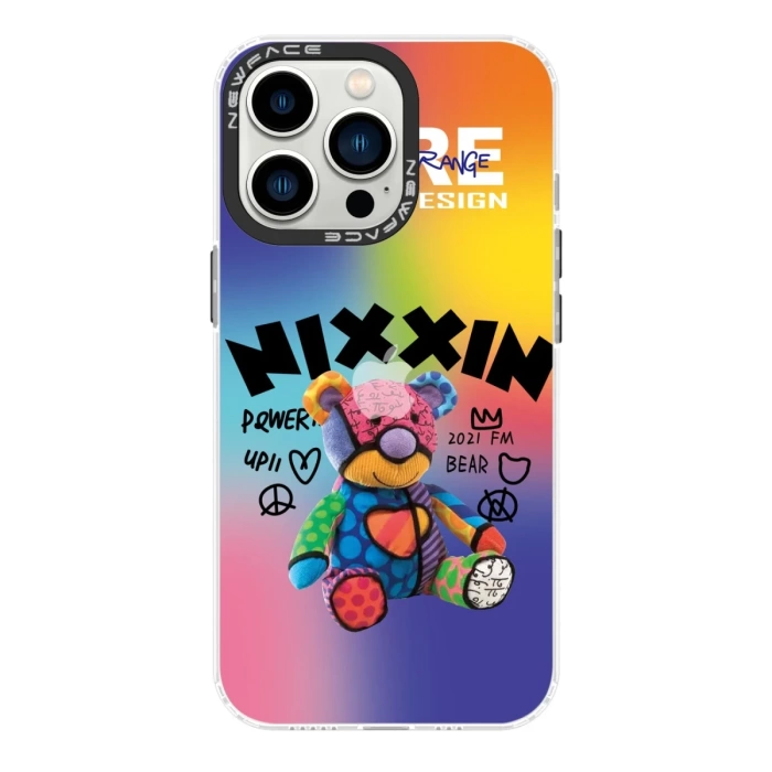 Newface iPhone 14 Pro Max Kılıf Estoril Desenli Kapak