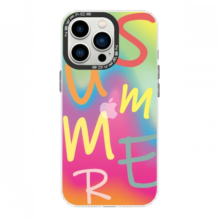 Newface iPhone 14 Pro Max Kılıf Estoril Desenli Kapak