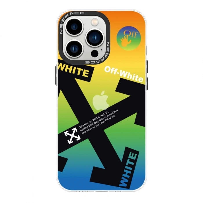 Newface iPhone 14 Pro Max Kılıf Estoril Desenli Kapak