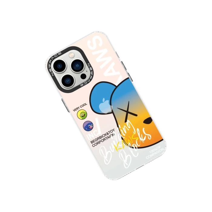 Newface iPhone 14 Pro Max Kılıf Estoril Desenli Kapak