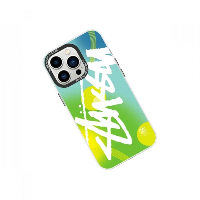 Newface iPhone 14 Pro Max Kılıf Estoril Desenli Kapak