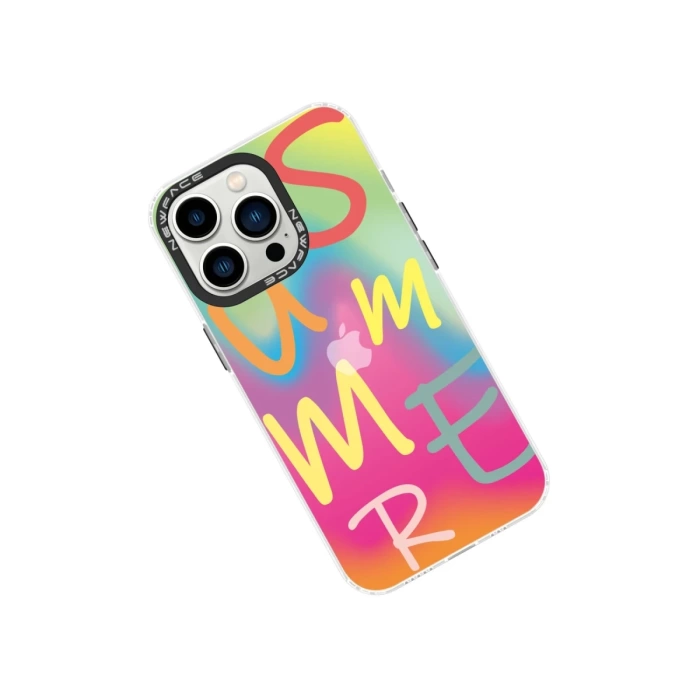 Newface iPhone 14 Pro Max Kılıf Estoril Desenli Kapak