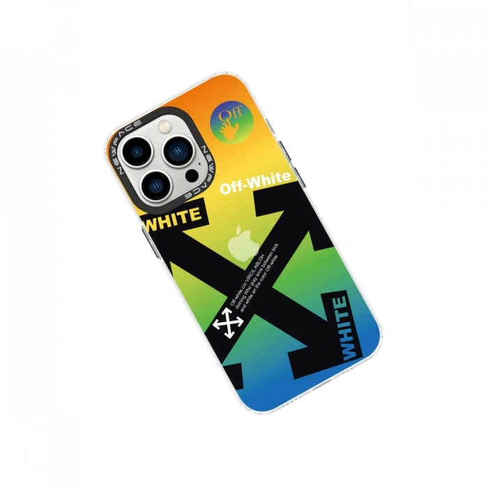 Newface iPhone 14 Pro Max Kılıf Estoril Desenli Kapak