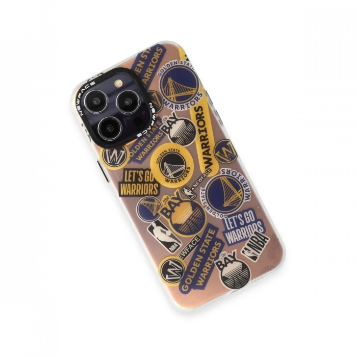 Newface iPhone 14 Pro Max Kılıf Estoril Desenli Kapak
